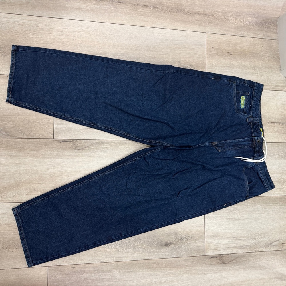 Empyre Dark Blue Straight Jeans